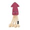 Zippy Paws EcoZippy Suede Rope Buddies Squid