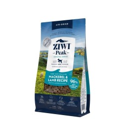 ZiwiPeak Hond Luchtgedroogd makreel & lam, 2,5 kg