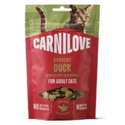 Carnilove Kat Crunchy Snack Eend met frambozen