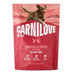 Carnilove Hond Hert & Rendier  Adult, 1,5 kg