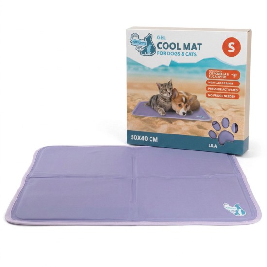 Coolpets Gel Cooling Mat Lila, Small