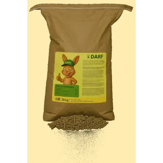 Darf Vol Bites Konijn, 4 kg