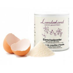 Lunderland Eierschaalpoeder, 300 g