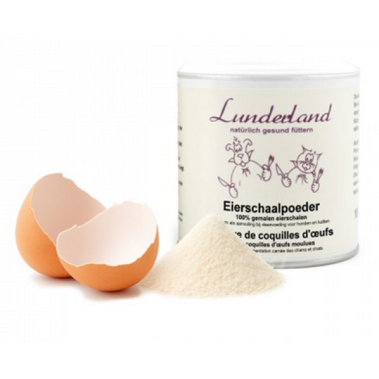 Lunderland Eierschaalpoeder, 300 g