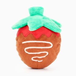 HugSmart Collections Woof Love - Strawberry chocol