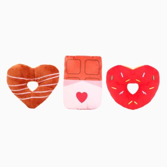 HugSmart Collections Woof Love - Donuts & Chocolat