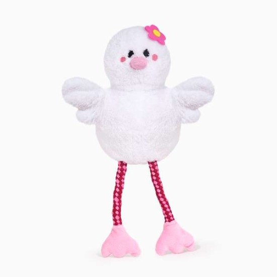 Hugsmart Collections Farm Friendz-Flappy Swan