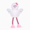 Hugsmart Collections Farm Friendz-Flappy Swan