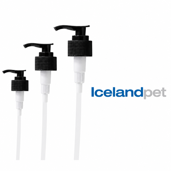 Iceland Pet Doseerpomp voor Olie 250 / 500 ml