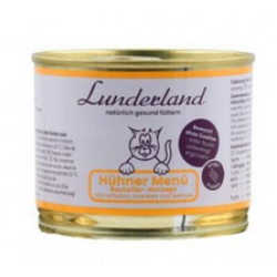 Lunderland Blik Kat Menu Kip