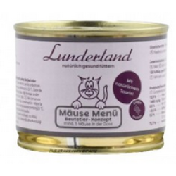 Lunderland Blik Kat Menu Muis