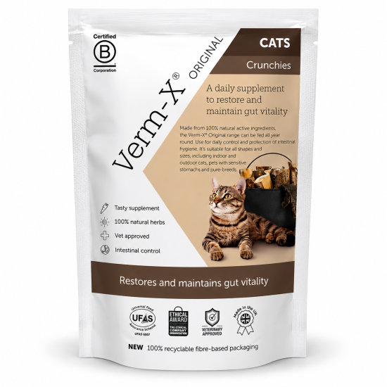 Verm-X Koekjes Kat, 120 g