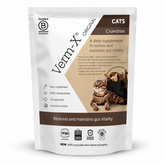 Verm-X Koekjes Kat, 60 g