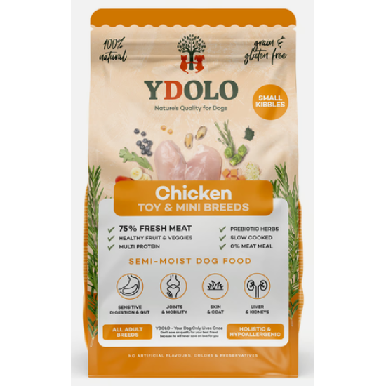Ydolo Healthy & Fresh Semi-Moist Chicken, 700 g