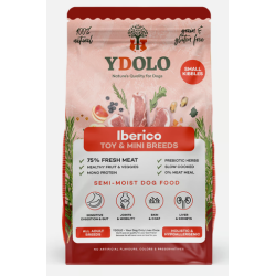 Ydolo Healthy & Fresh Semi-Moist Iberico, 700 g
