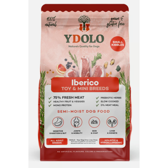 Ydolo Healthy & Fresh Semi-Moist Iberico, 700 g