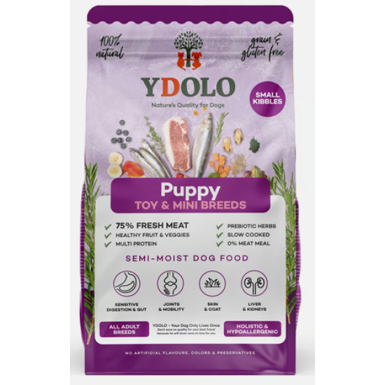 Ydolo Healthy & Fresh Semi-Moist Puppy, 700 g
