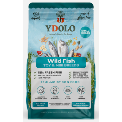 Ydolo Healthy & Fresh Semi-Moist Wild Fish, 700 g