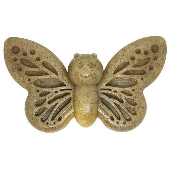 Jouet à mâcher en nylon en forme de papillon Sodapup