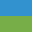 Blauw/groen