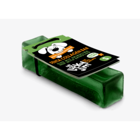 Lucky Jim Denta Collagen Bar met Rund&Spirulina, L