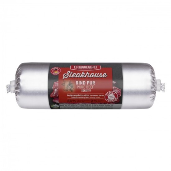 Fleischeslust Steakhouse Sausage Pure Beef