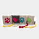 Coussin Premium 4cats avec motif, herbe à chat