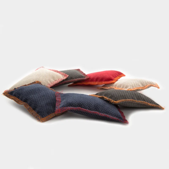Coussin câlin Premium 4cats, herbe à chat