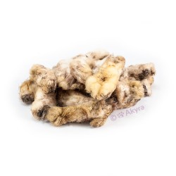 Akyra Konijnenpootjes met vacht