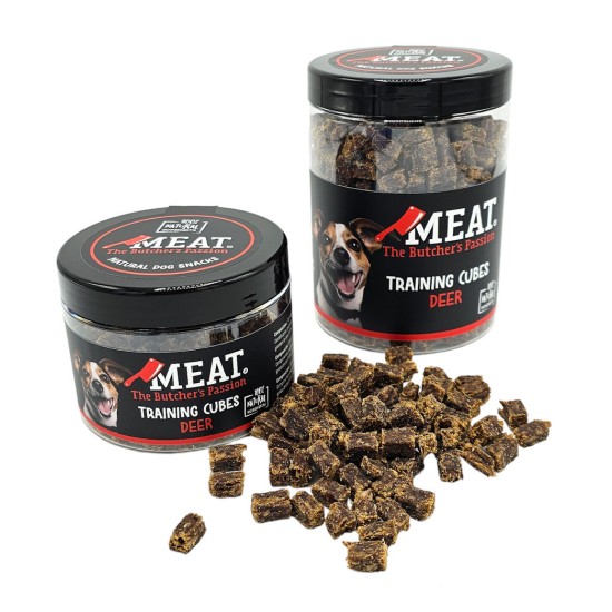 MEAT Training Cubes Deer, 450 g
