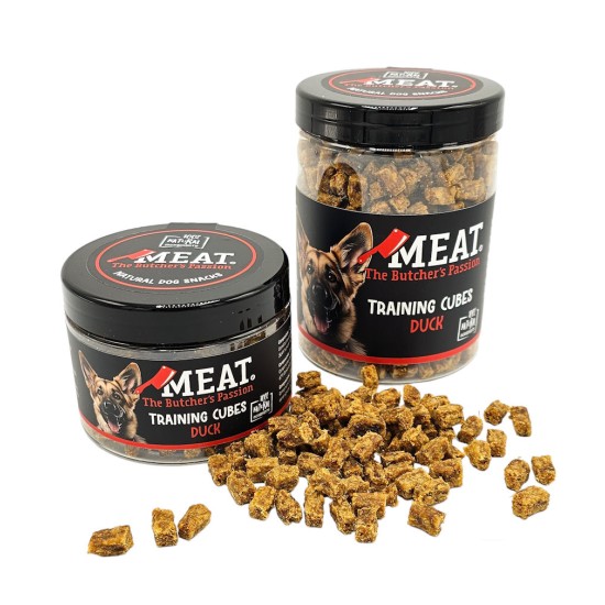 MEAT Training Cubes Duck, 450 g