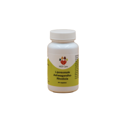 NGD Care Liposomale Ashwagandha en rhodiola