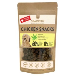 Sparrow Pet Kippensnacks met CB