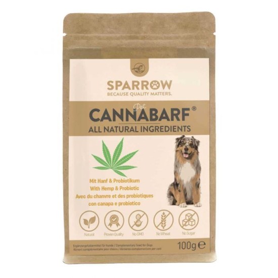 CannaBarf pour animaux de compagnie Sparrow