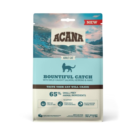 Acana Chat Bountiful Catch, 340 g