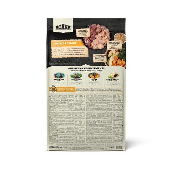 Acana Classics Prairie Poultry Dog, 9,7 kg