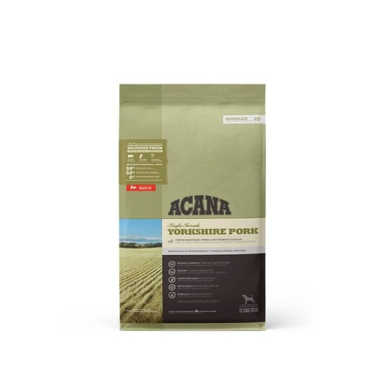 Acana Singles Yorkshire Pork Dog, 6 kg