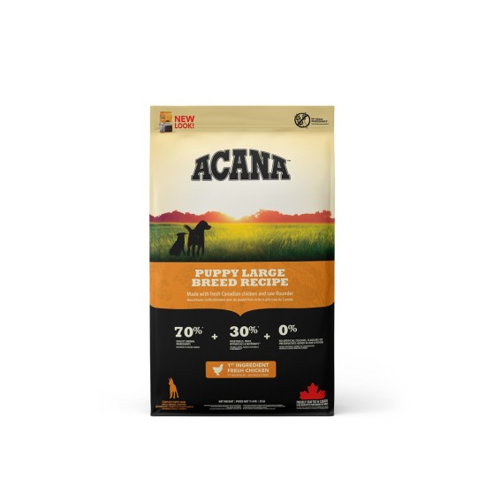 Acana Puppy Large Breed, 17 kg