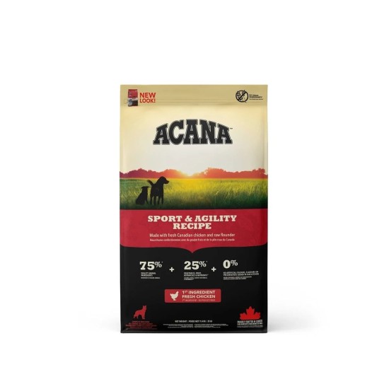 Acana Sport & Agility, 17 kg