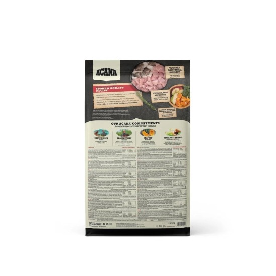 Acana Sport & Agility, 17 kg