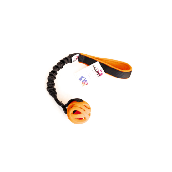 Balle Agilitoy ChuckTug Air 6 cm