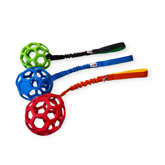Agilitoy ChuckTug Air JW Balle assortie, XS