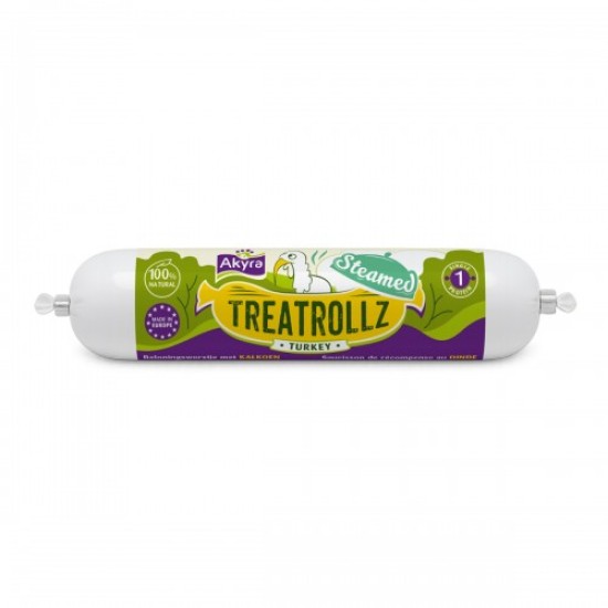 Akyra Steamed Treatrollz Kalkoen