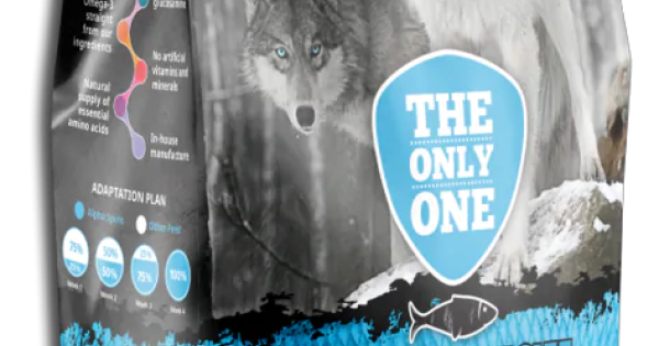 Alpha Spirit The Only One Wild Fish – 12kg Brokken, 85% Verse Vis, Graanvrij En Glutenvrij, Voor Honden Met Een Gevoelige Maag