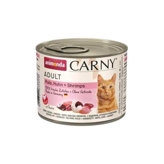 Carny Kalkoen, Kip & Garnalen, 400 g