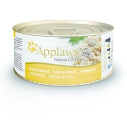 Applaws Cat Blikvoer Bouillon, kippenborst