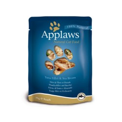 Applaws Cat Quick Serve Bouillon, tonijn & zeebrasem