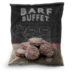 Barf Buffet Rundermix Hamburgers