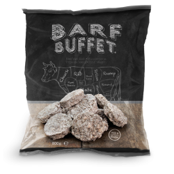 Barf Buffet Runderpens Hamburgers