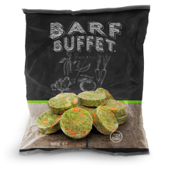 Barf Buffet Veggie Mix Hamburgers
